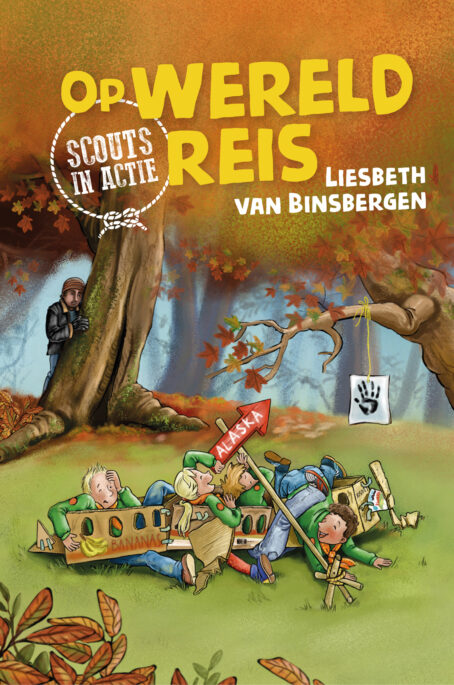 Op wereldreis