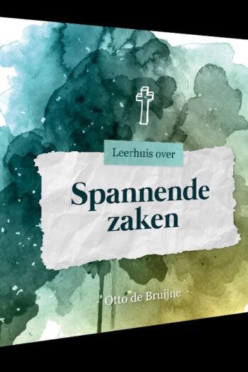 Leerhuis over spannende zaken