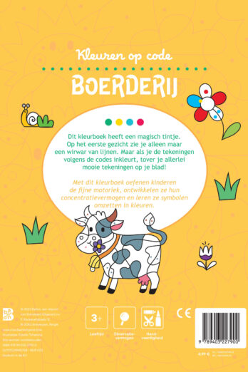 Kleuren op code boerderij
