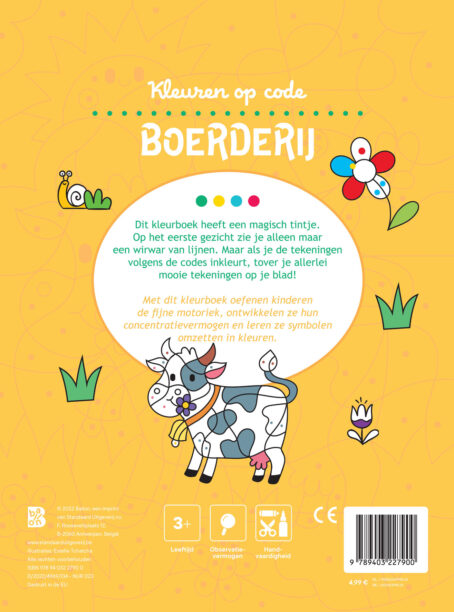 Kleuren op code boerderij - Afbeelding 2