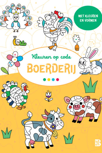 Kleuren op code boerderij
