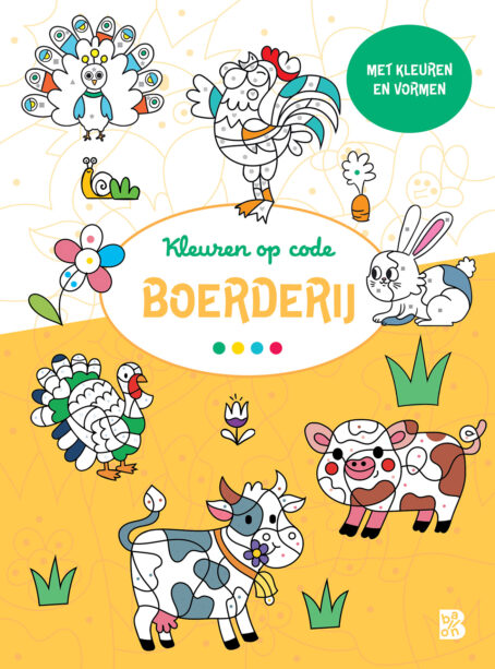 Kleuren op code boerderij