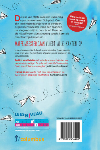 Maffe meester Daan vliegt alle kanten op