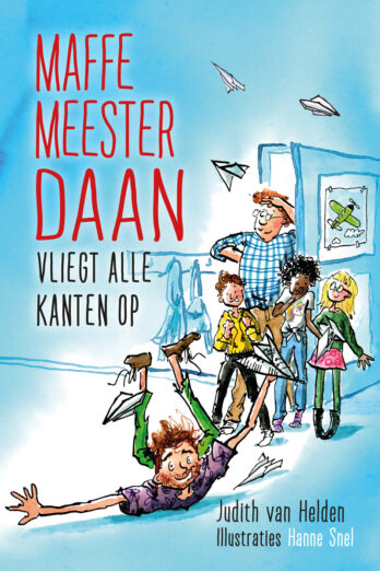 Maffe meester Daan vliegt alle kanten op