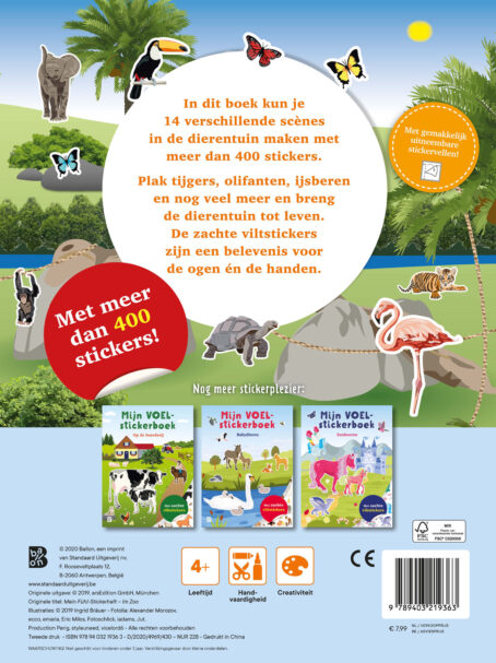 In de dierentuin - Afbeelding 2