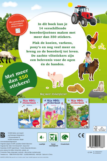 Op de boerderij