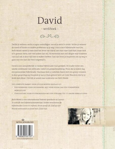 David een hart naar Gods hart werkboek - Afbeelding 2