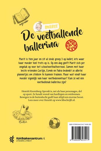 Voetballende ballerina