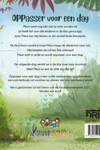 Oppasser voor een dag