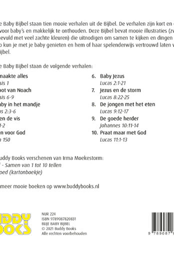 Blije baby bijbel