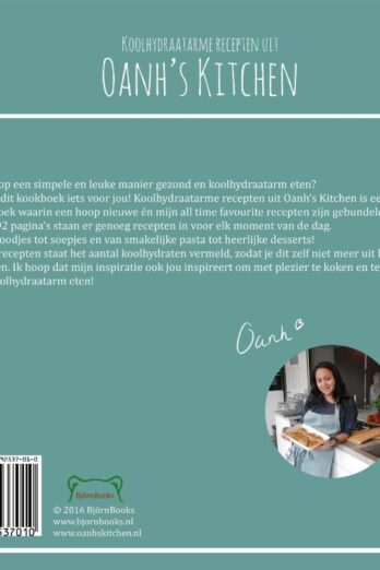 Koolhydraatarme recepten uit Oanhs Kitchen