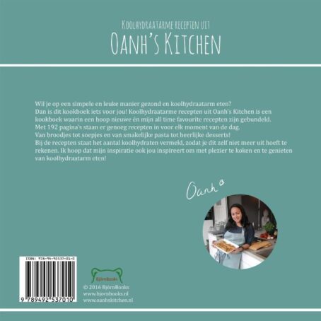 Koolhydraatarme recepten uit Oanhs Kitchen - Afbeelding 2