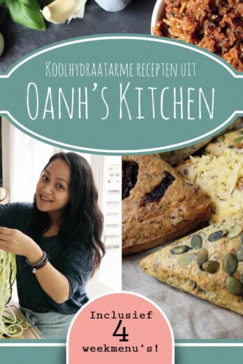 Koolhydraatarme recepten uit Oanhs Kitchen