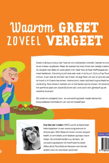 Greet zoveel vergeet