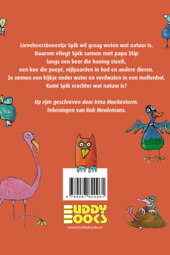 Vlieg mee de natuur in