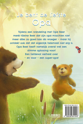 Je bent de liefste opa