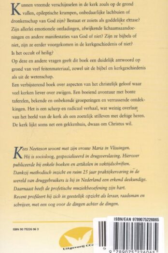 Geestvervoering en zinsverrukking