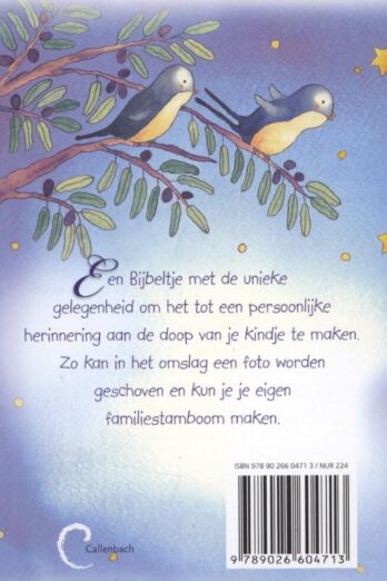 Je eigen doopbijbel JONGEN
