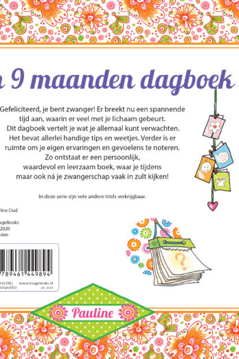 Mijn 9 maanden dagboek