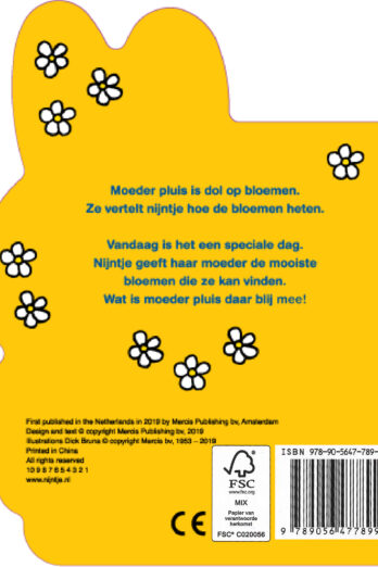 Bloemen voor moeder pluis