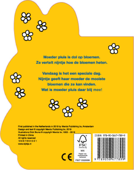Bloemen voor moeder pluis - Afbeelding 2