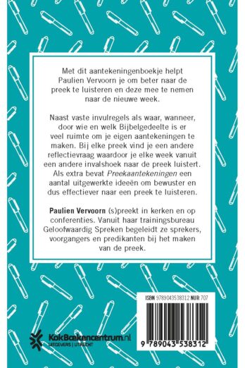 Preekaantekeningen