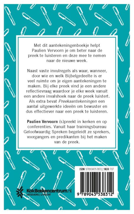 Preekaantekeningen - Afbeelding 2