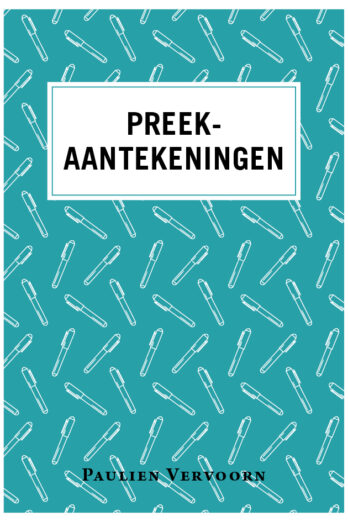 Preekaantekeningen
