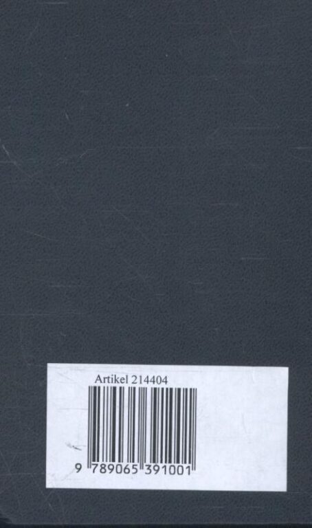 Psalmboek 214404 ed 1773 blauw 12g ritm - Afbeelding 2