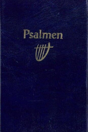 Psalmboek 214404 ed 1773 blauw 12g ritm