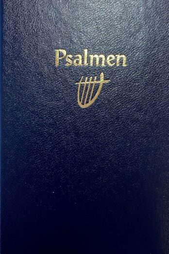 Psalmboek 212404 ed 1773 blauw 12g ritm