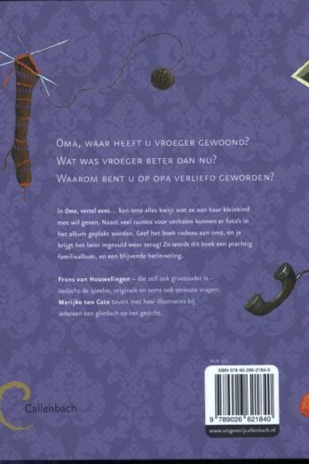 Oma vertel eens