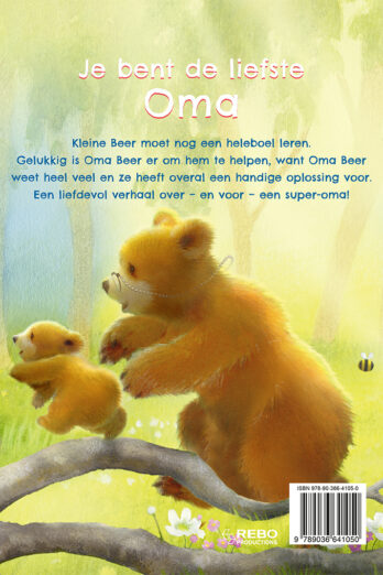 Je bent de liefste oma