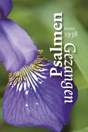 Psalm en gezangboek 6327 groen/paars
