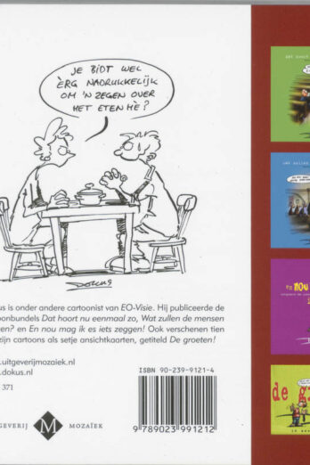 Om de lieve vrede