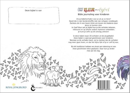 Geef kleur aan je bijbel - Afbeelding 2