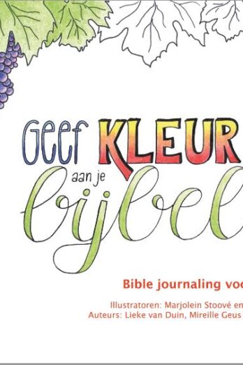 Geef kleur aan je bijbel