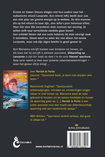 Uitbarsting op lanzarote