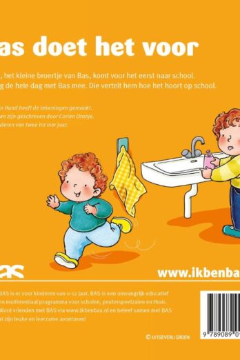 Bas doet het voor