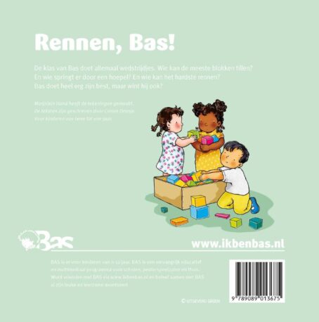 Rennen bas! - Afbeelding 2