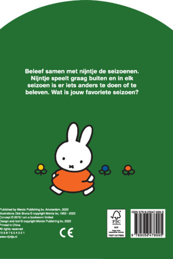 Welk seizoen is het nijntje