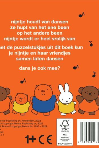 dans mee met nijntje
