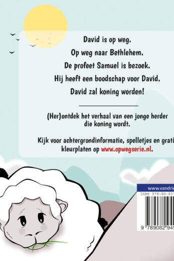 Op weg met david