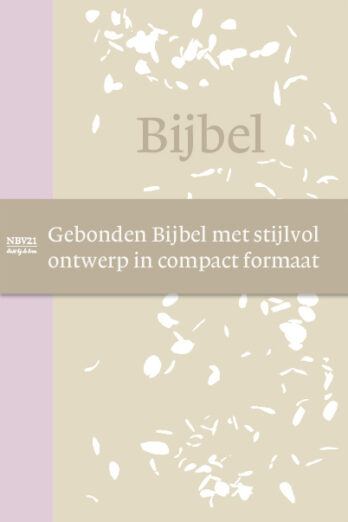 Bijbel NBV21 compact pastel  13 okt 15.0