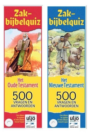 Zak-bybelquiz oude en nieuwe testament