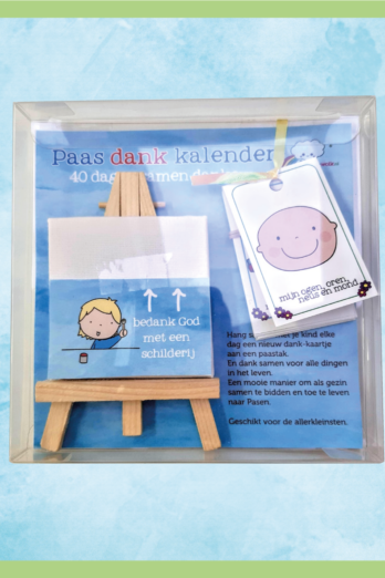 Paasdankkalender