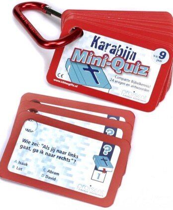 Karabijn mini bijbelquiz