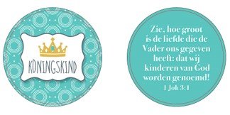 Sleutelhanger Koningskind