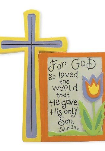 Collectable figurine for God so loved