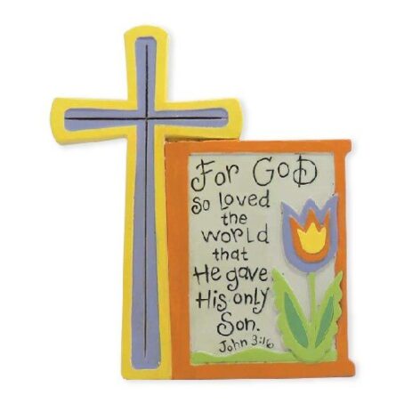 Collectable figurine for God so loved